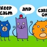 calm cartoon