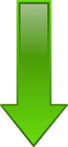 green-arrow-down